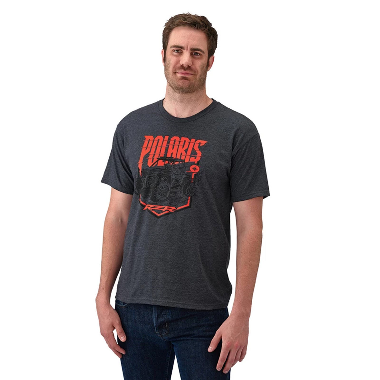 Polaris New OEM Adult Men's Large, Razor, RZR Edge Graphic T-Shirt, 286876206