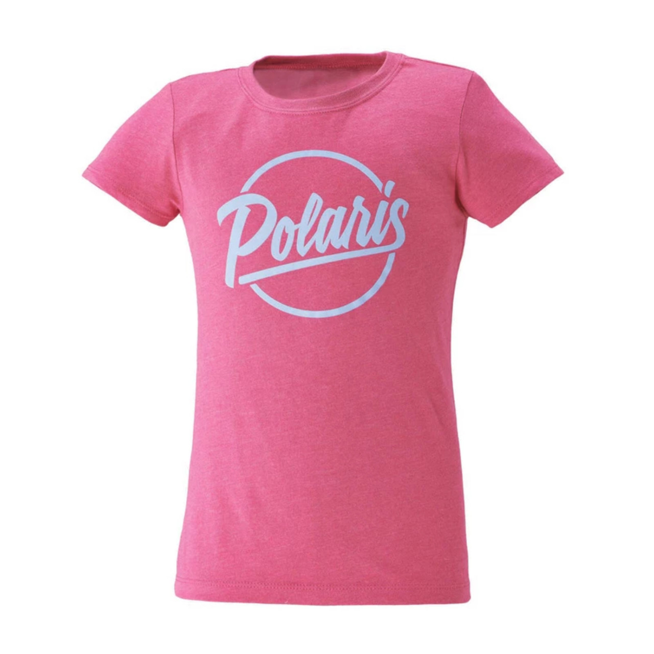 Polaris New OEM Youth Graphic T-Shirt with Script Polaris Logo, 286957206