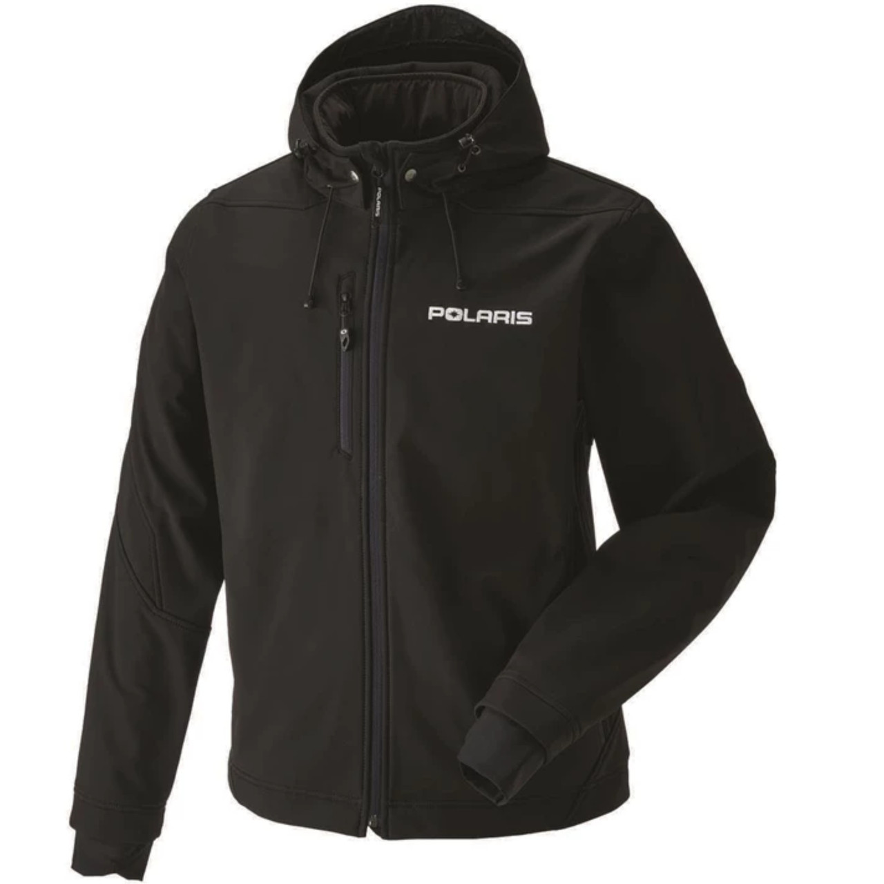 Polaris new OEM Softshell Jacket with White Logo, Men's Small, 286991802