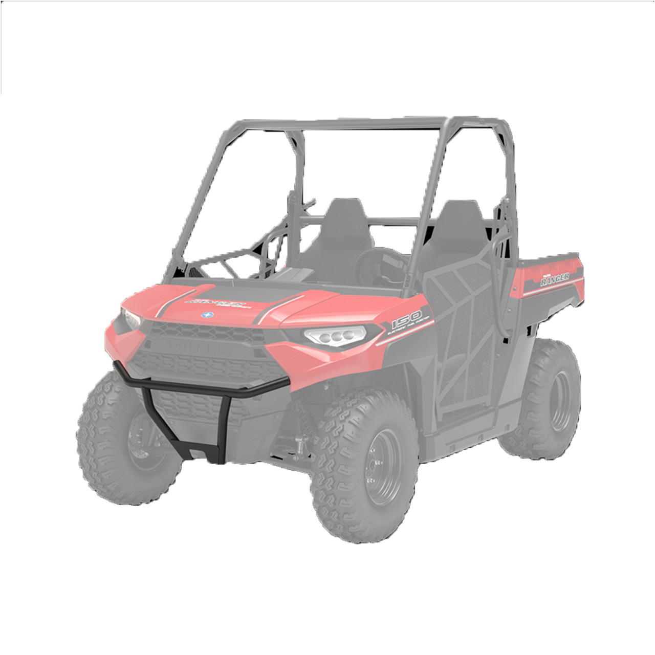 Polaris Ranger New OEM, Easy Install HD Front & Rear Brushguards, 2883287