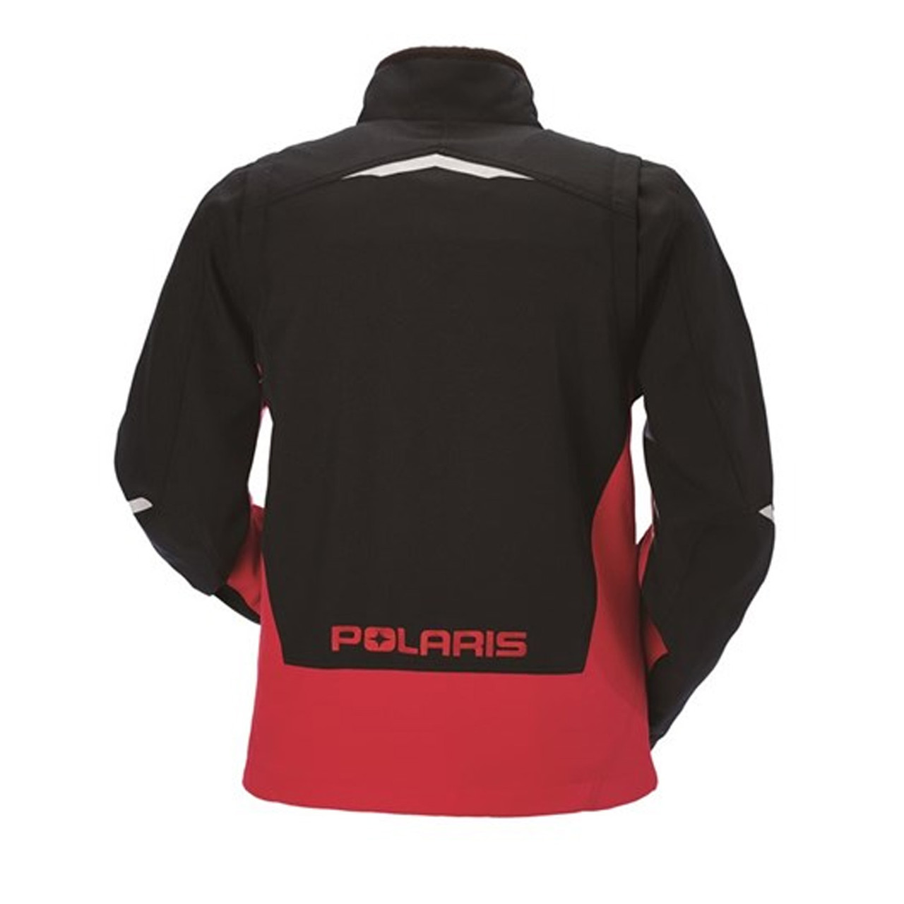 Polaris New OEM Men's Pro Jacket, X-Large, Black/Red, 286770209
