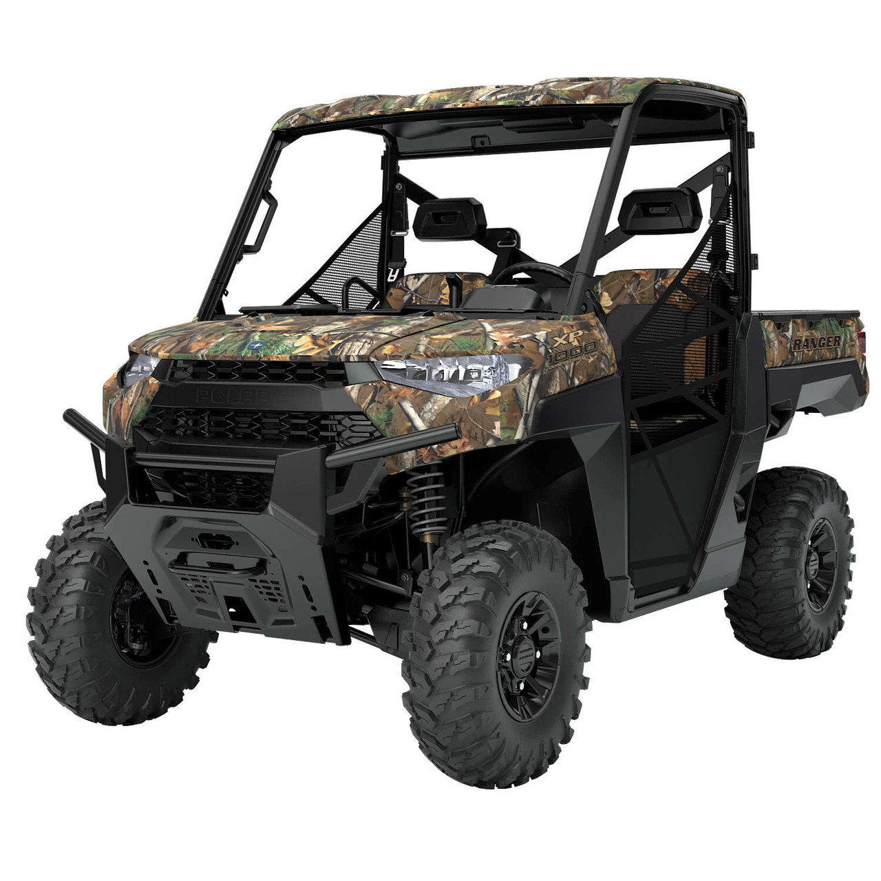 Polaris Ranger New OEM, Poly 3-Seat Premium Roof,Lock & Ride Technology, 2882913