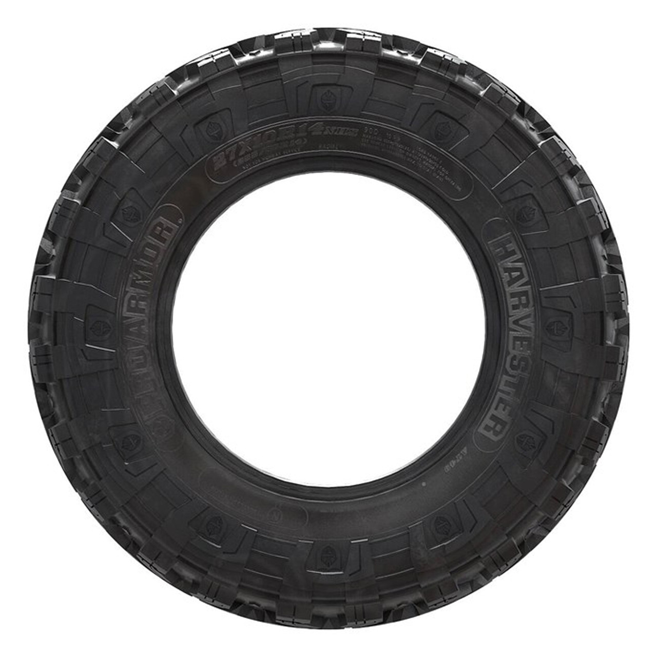 Polaris Ranger New OEM, Pro Armor Harvester Tire, Front/Rear 27 X 10r14, 5415965