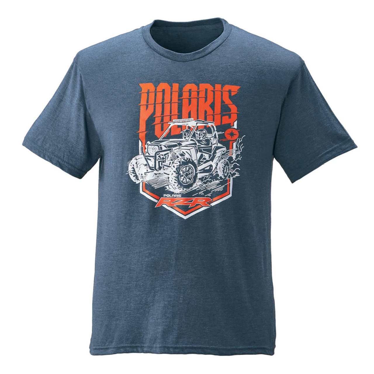 Polaris New OEM  Edge Graphic T-Shirt with RZR® Logo, Men's Large, 286960306