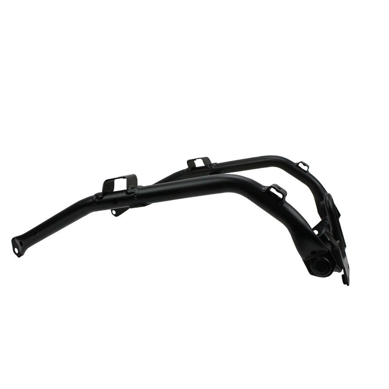 Polaris OEM Welded Front Bumper Matte Black, 1020923-458