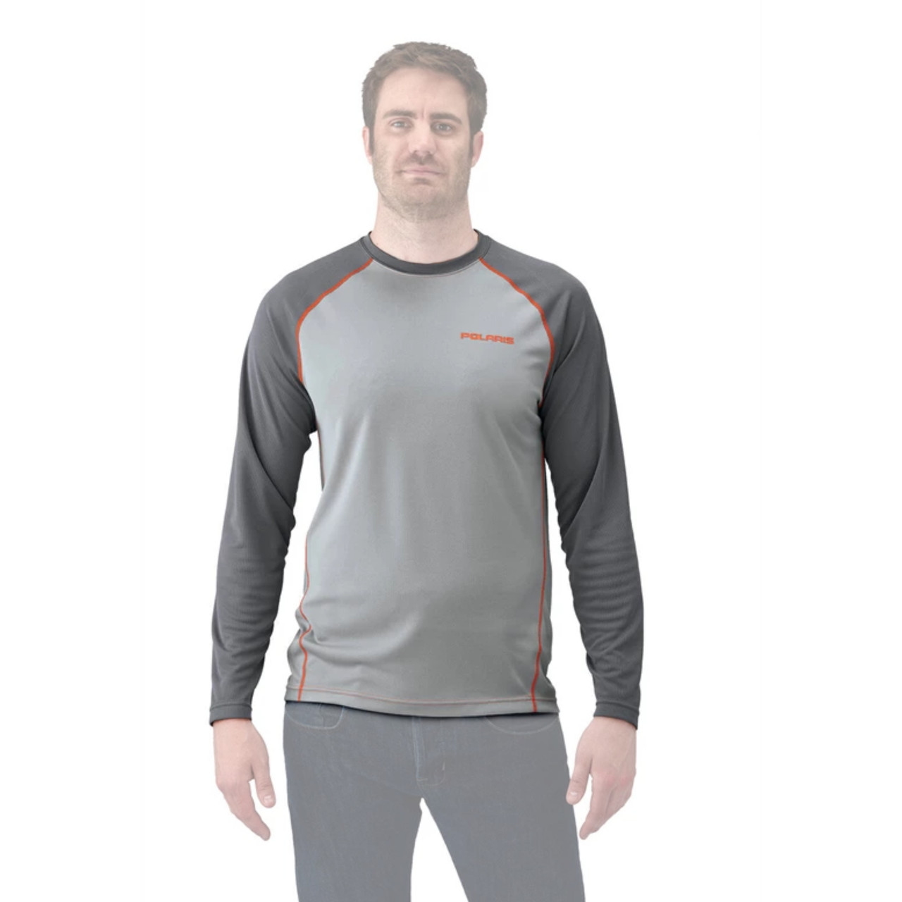 Polaris New OEM Long-Sleeve Cooling Performance Shirt, Men's 2X-Large, 286875312