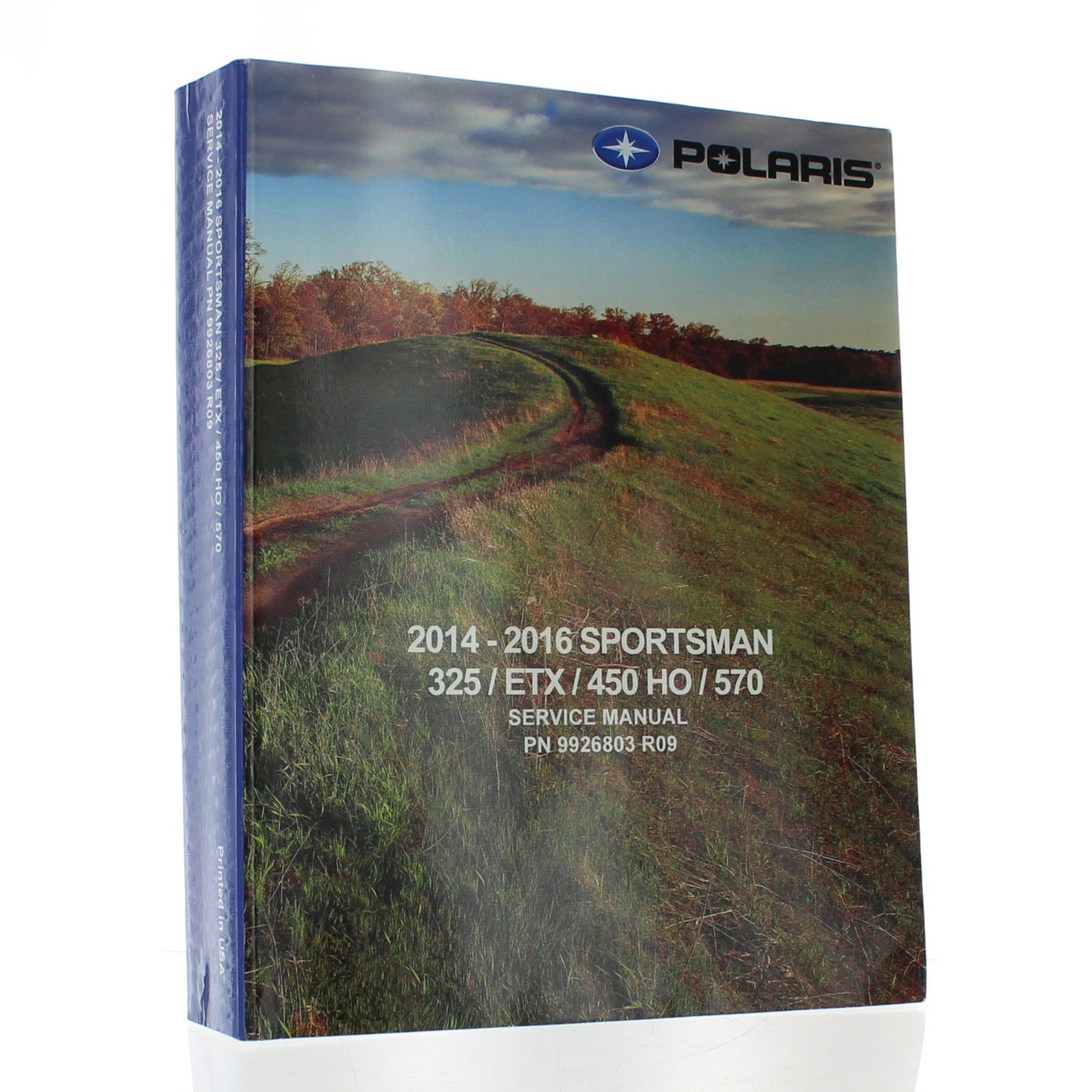 Polaris New OEM 2014-2016 Sportsman 325 ETX 450 HO 570 Service Manual, 9926803