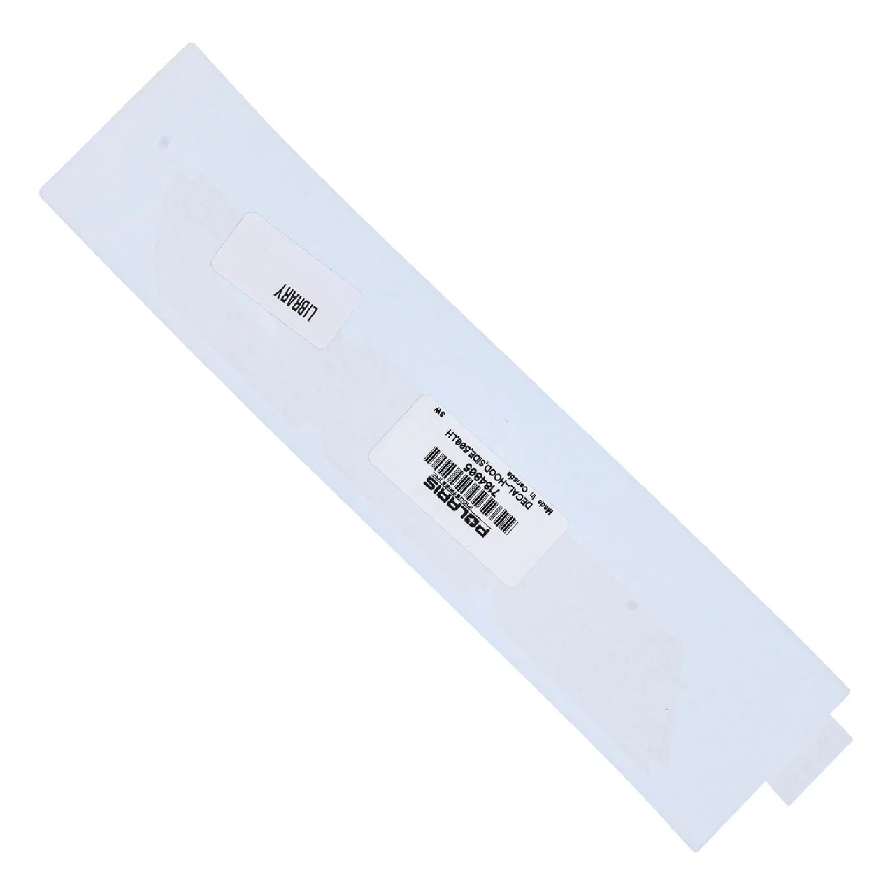 Polaris OEM Left Hand Side 500 Hood Decal for Ranger, 7184805