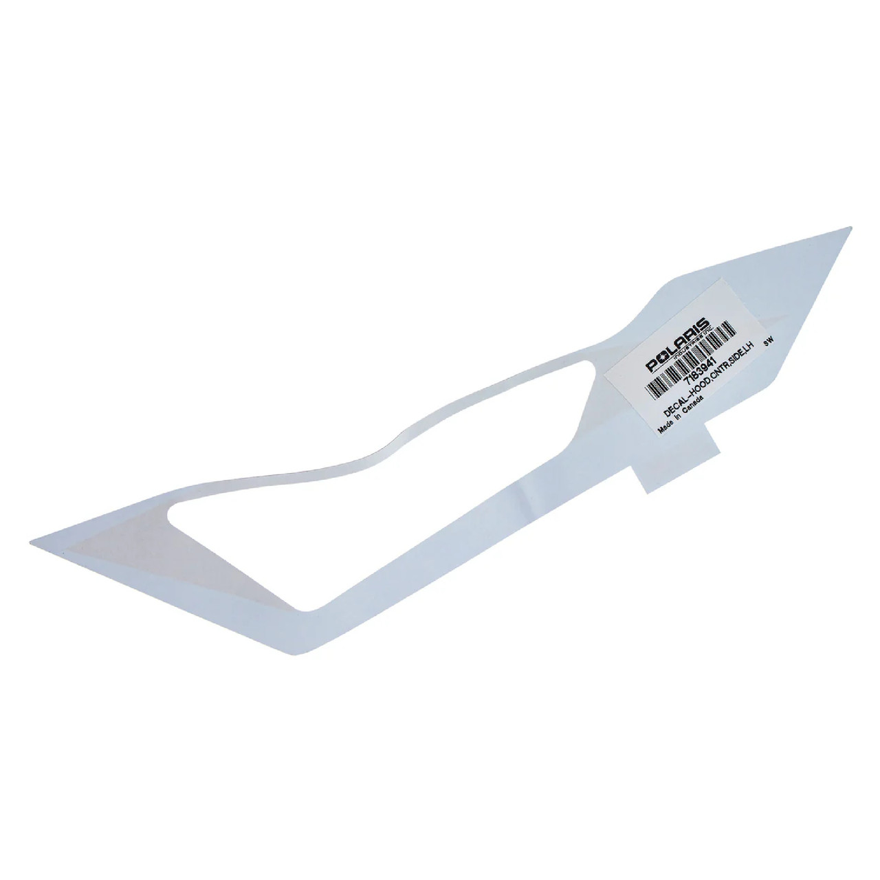 Polaris OEM Decal-Hood,Cntr,Side,Lh, 7183941