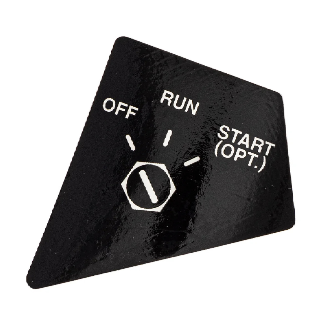 Polaris OEM Decal-Ignition, 7181062