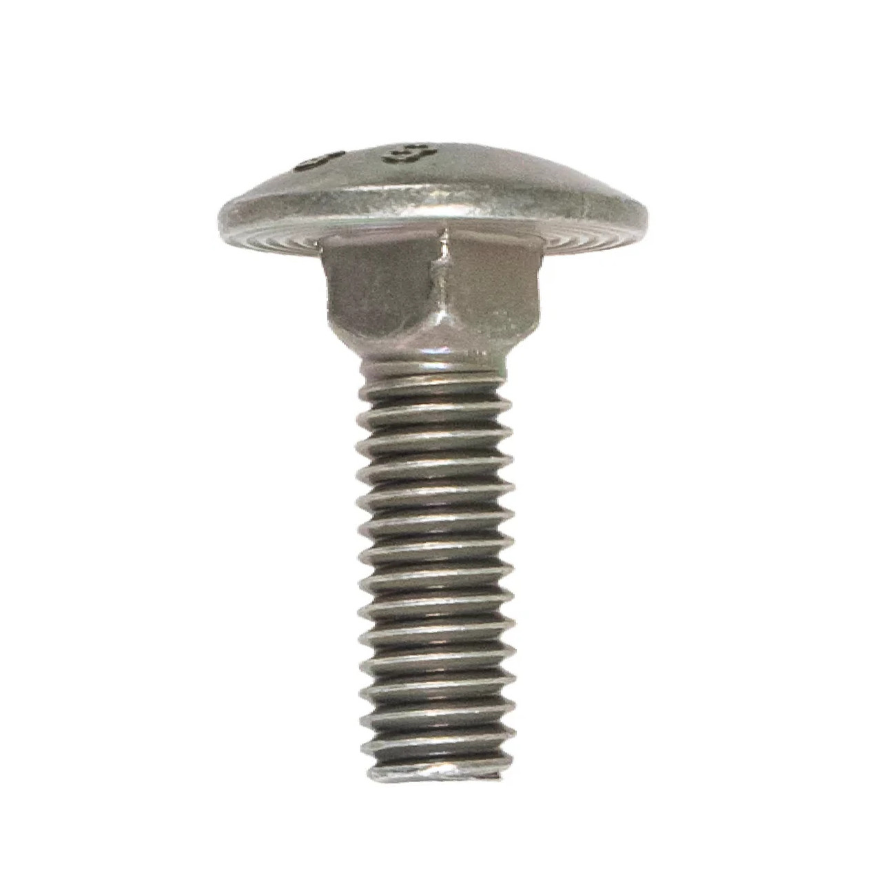 Polaris OEM Carriage Bolt (M6 x 1.0 x 20), 7518994