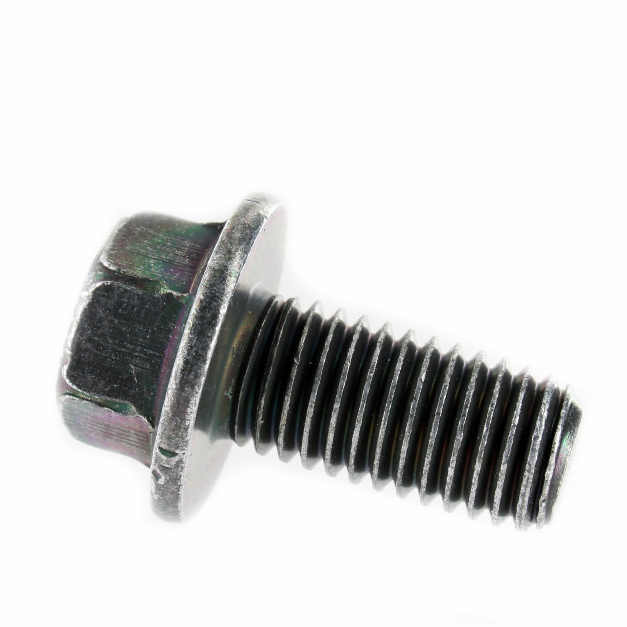 Polaris OEM Body Seat Hex Flanged Screw, M12 X 1.75 X 25, 7519072