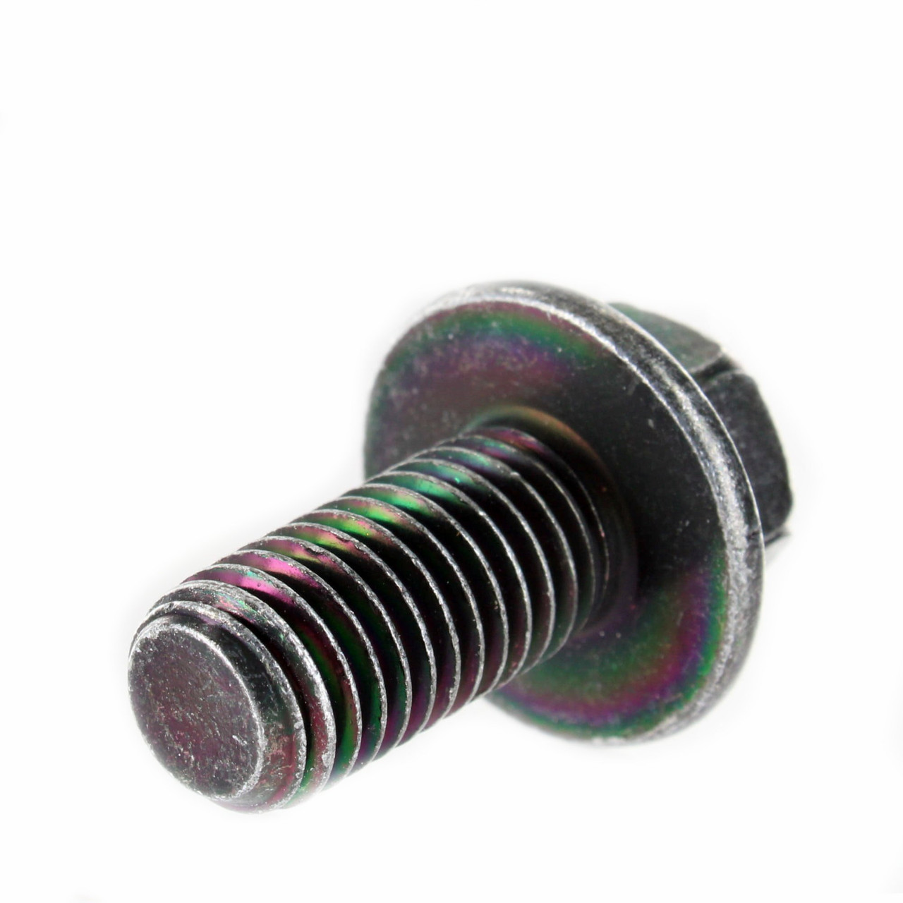 Polaris OEM Body Seat Hex Flanged Screw, M12 X 1.75 X 25, 7519072