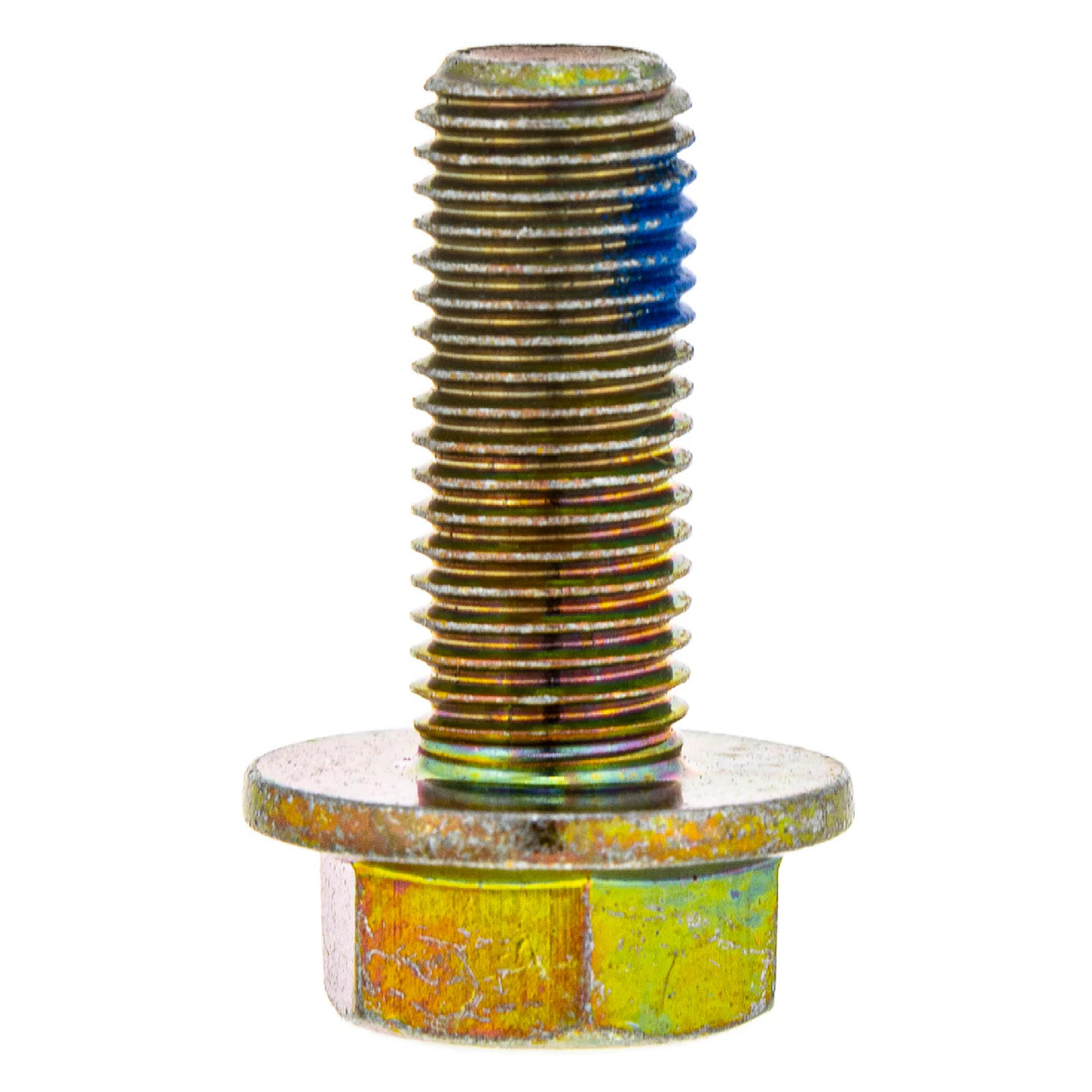 Polaris New OEM Bolt-M10X1.25X25,Hxflg,W/Patch, 7518760
