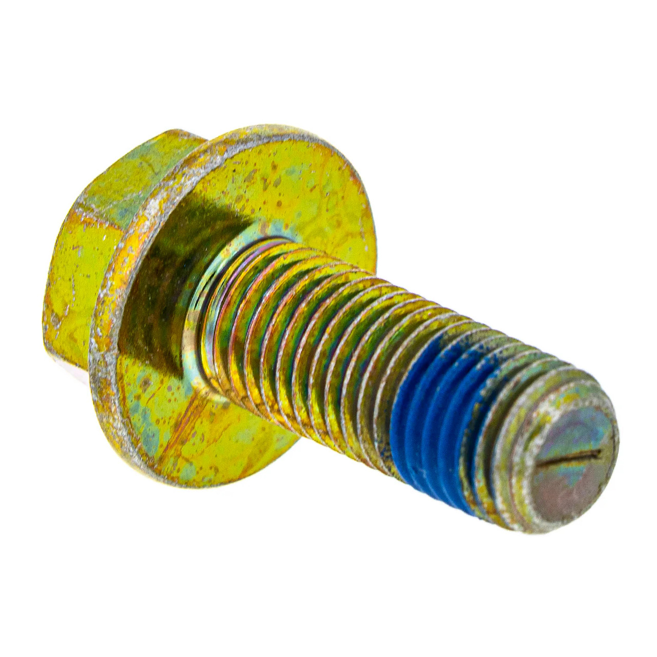 Polaris New OEM Bolt-M10X1.25X25,Hxflg,W/Patch, 7518760