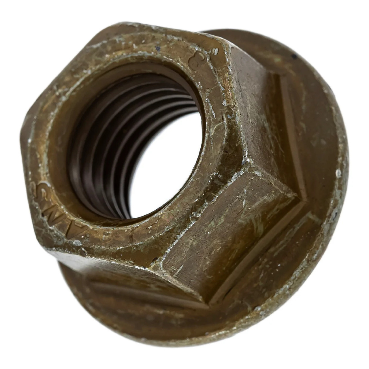 Polaris Snowmobile OEM Hexagonal Flange Nut (M12 x 1.5), 7547490