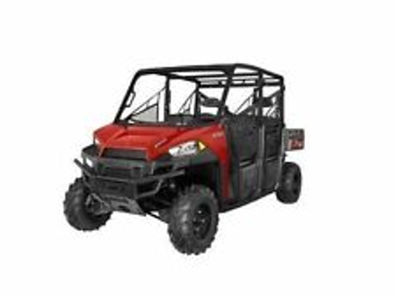 Polaris New OEM Basic Solar Red Ranger Hood, 5451006-342