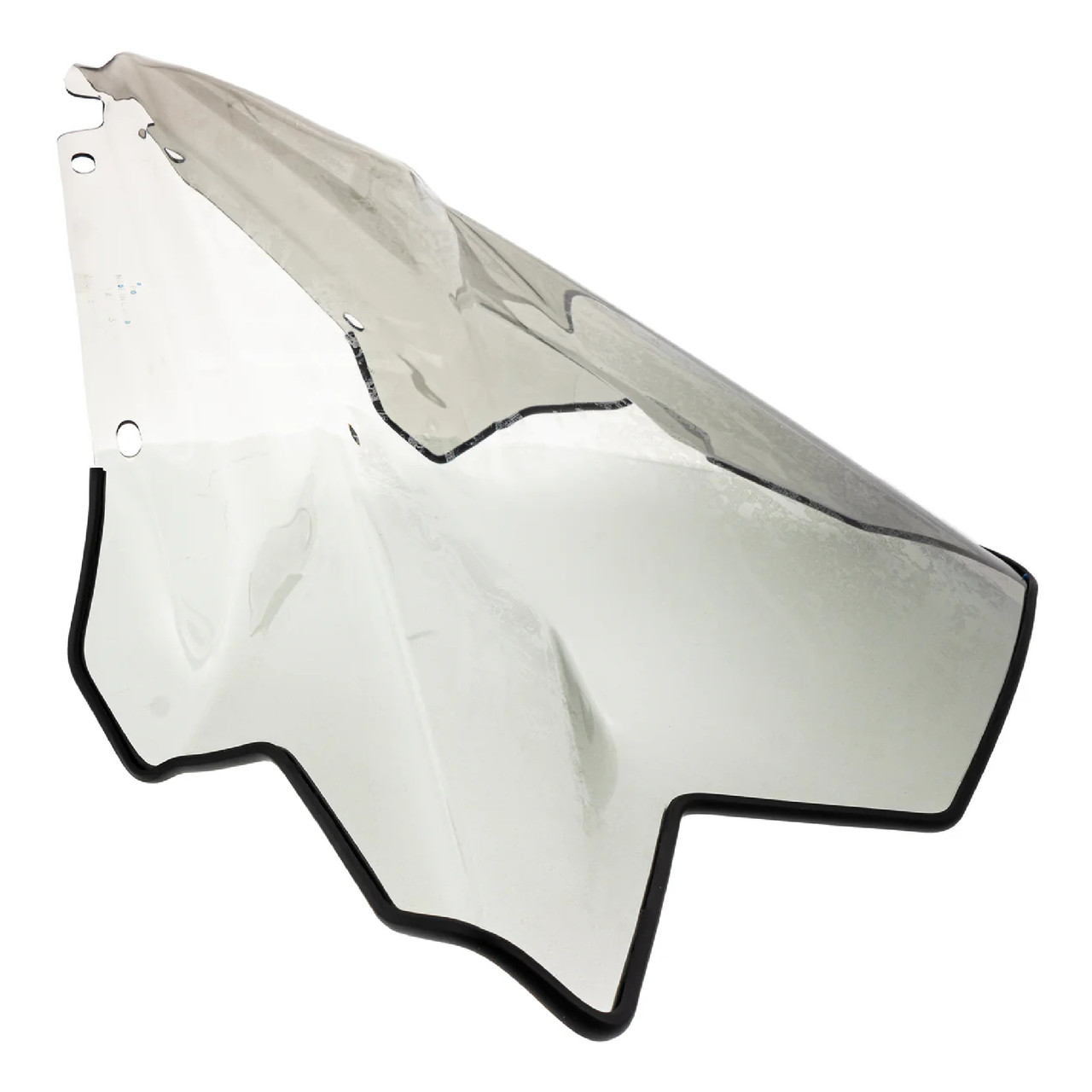 Polaris Snowmobile OEM Smoke Mid Windshield, 5451213 Polaris Snowmobile OEM Smoke Mid Windshield, 5451213