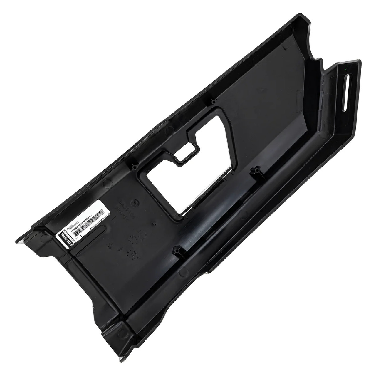 POLARIS OEM Fender-Rear,Upper,Lh,Blk, 5439106-070