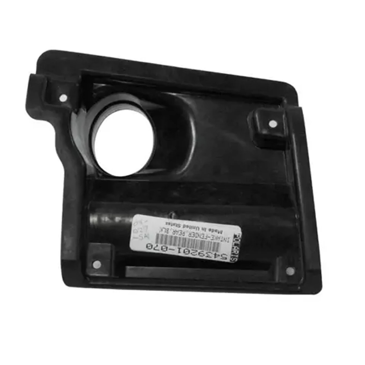 POLARIS OEM Intake-Fender,Rear,Blk, 5439201-070