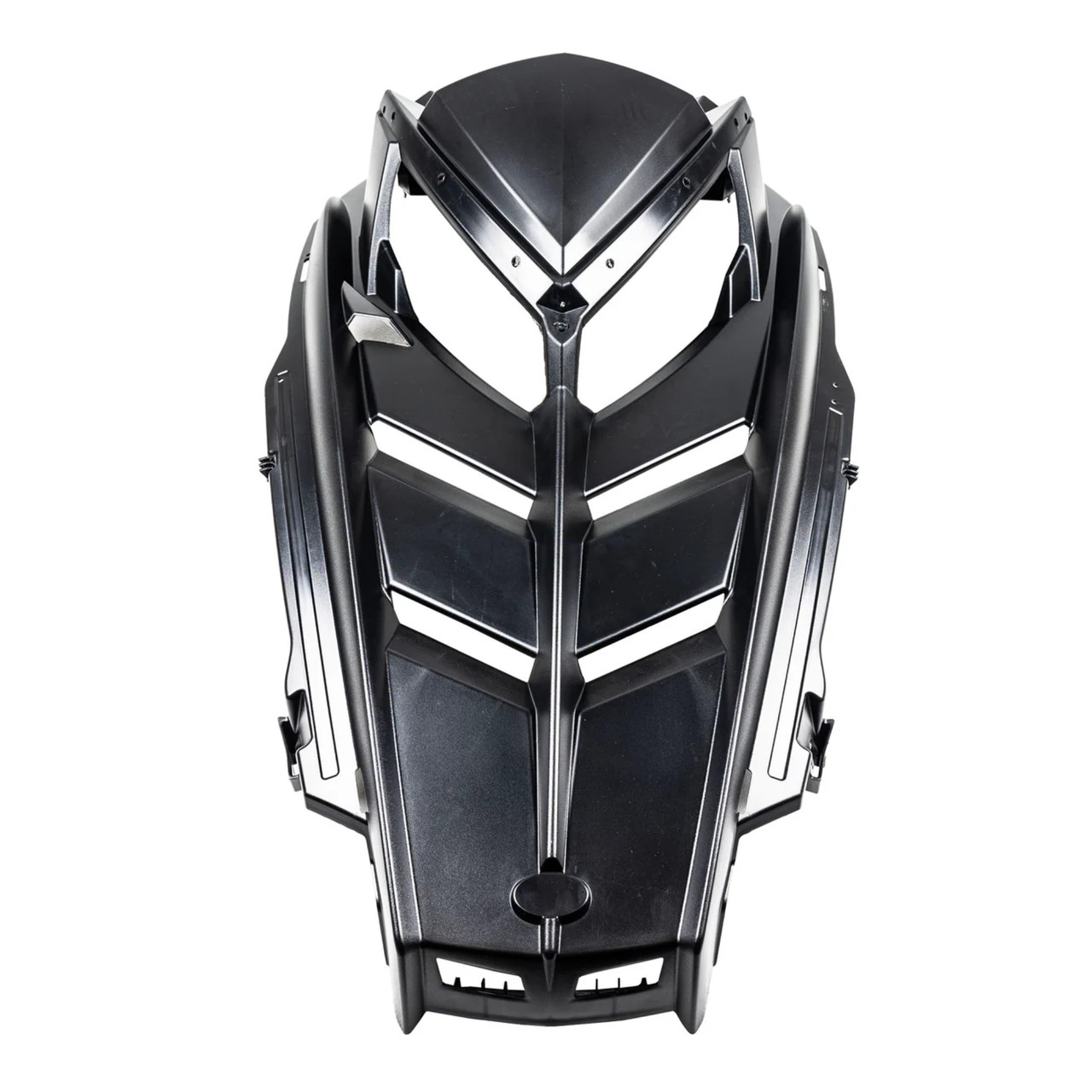 Polaris OEM Rush Shift Hood, Gloss Black, 5439140-070