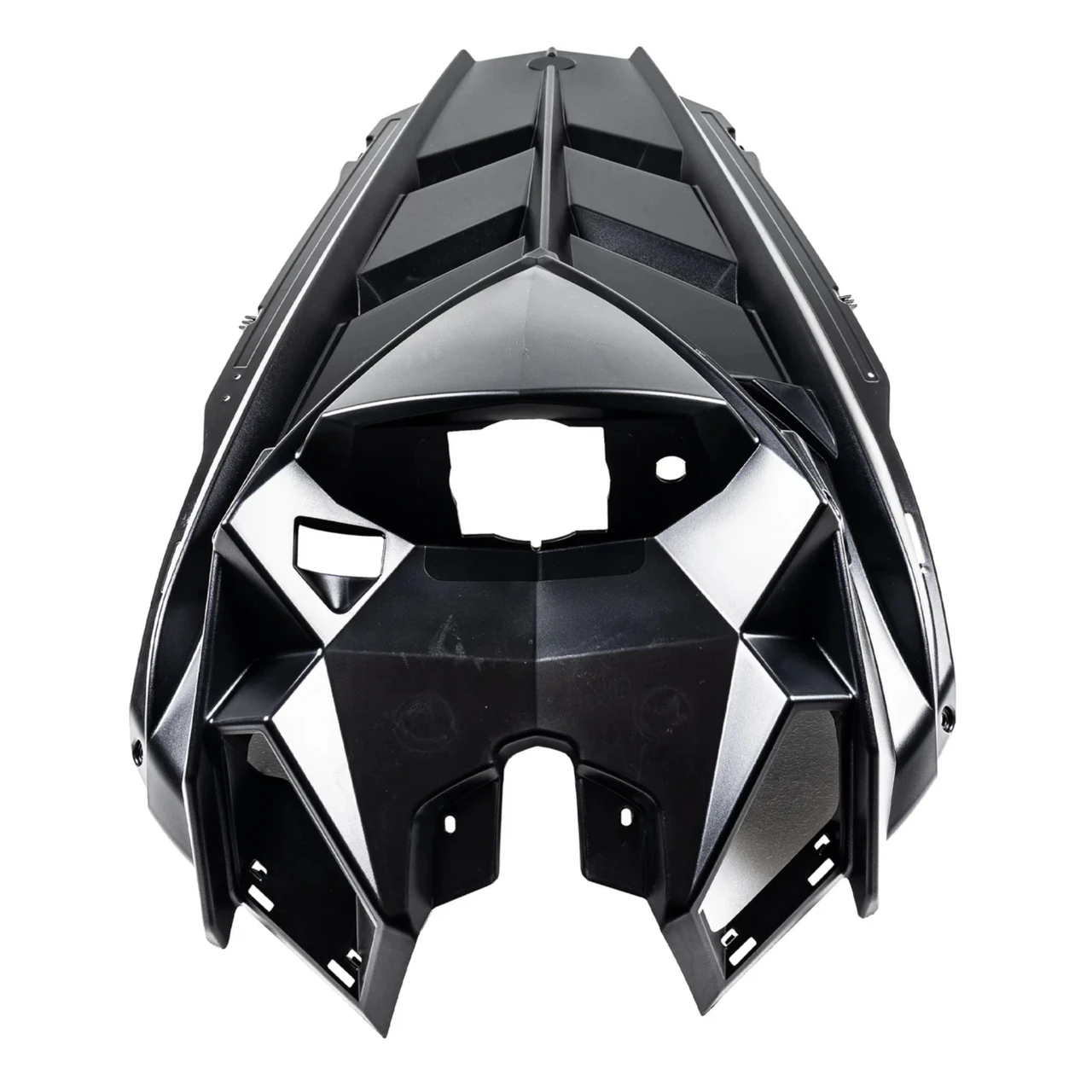 Polaris OEM Rush Shift Hood, Gloss Black, 5439140-070
