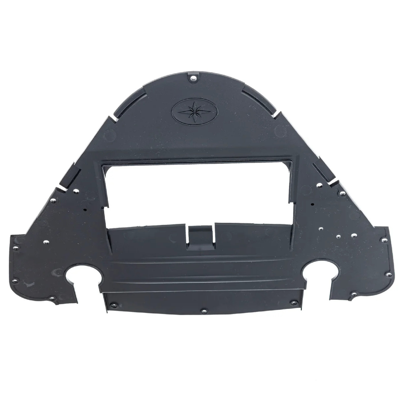 Polaris New OEM Air Dam Radiator W/Belt Clip, 5437344