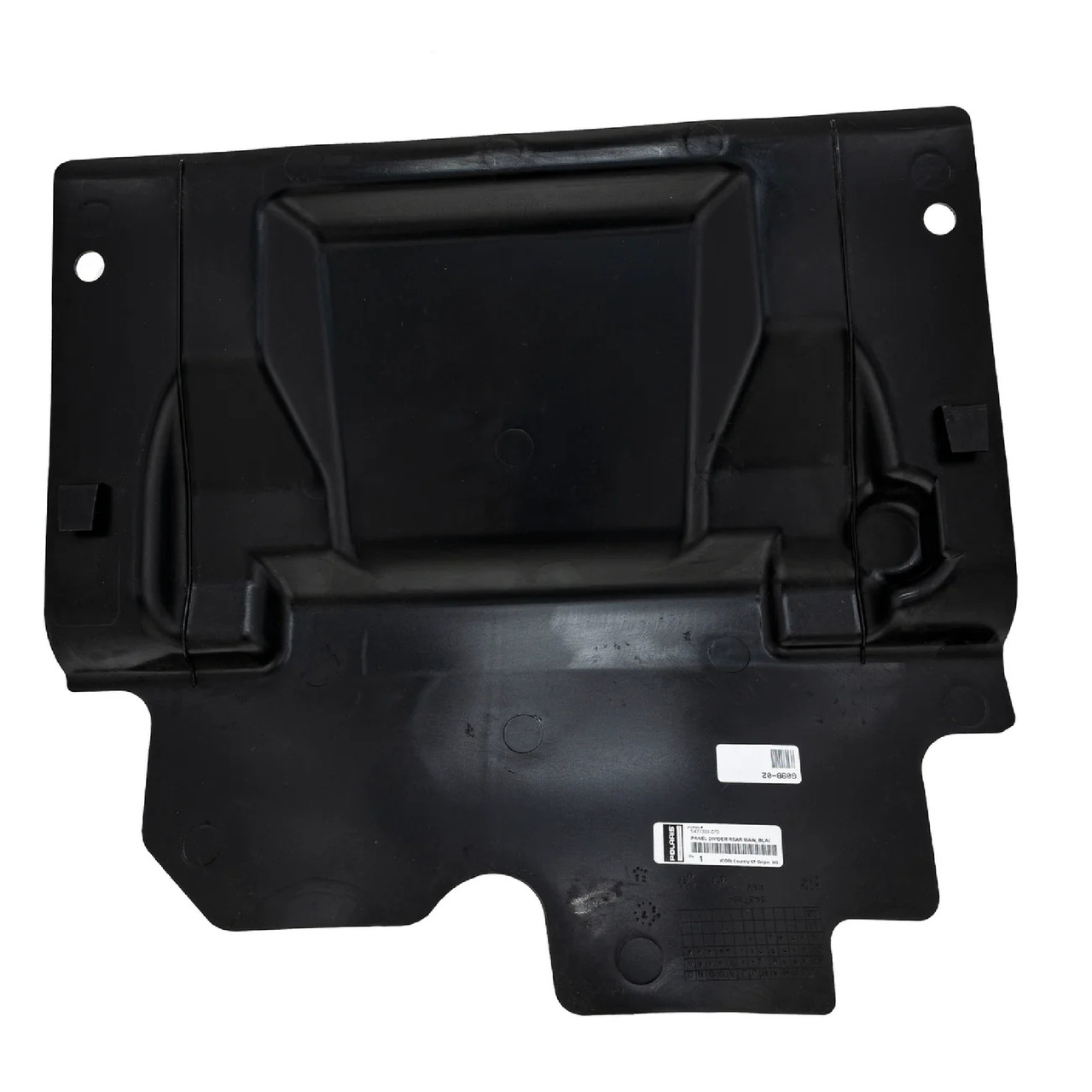 POLARIS OEM Panel-Divider,Rear,Main,Blk, 5437394-070