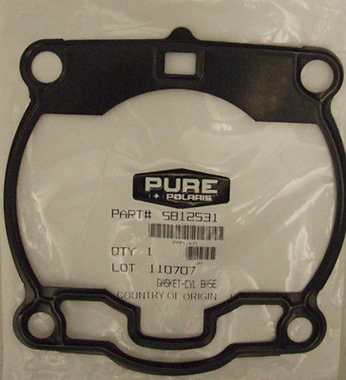 Polaris New OEM Snowmobile Cylinder Base Gasket Switchback,Classic,Touring,RMK