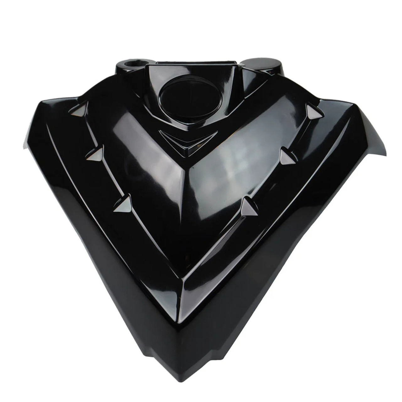 Polaris OEM Cover-Front,Blk, 5436249-070