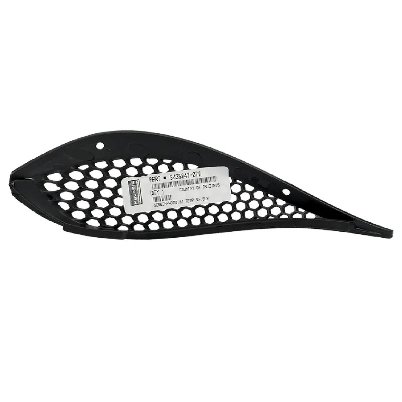 POLARIS OEM Screen-Hood,Hi Temp,Rh, 5435847-070