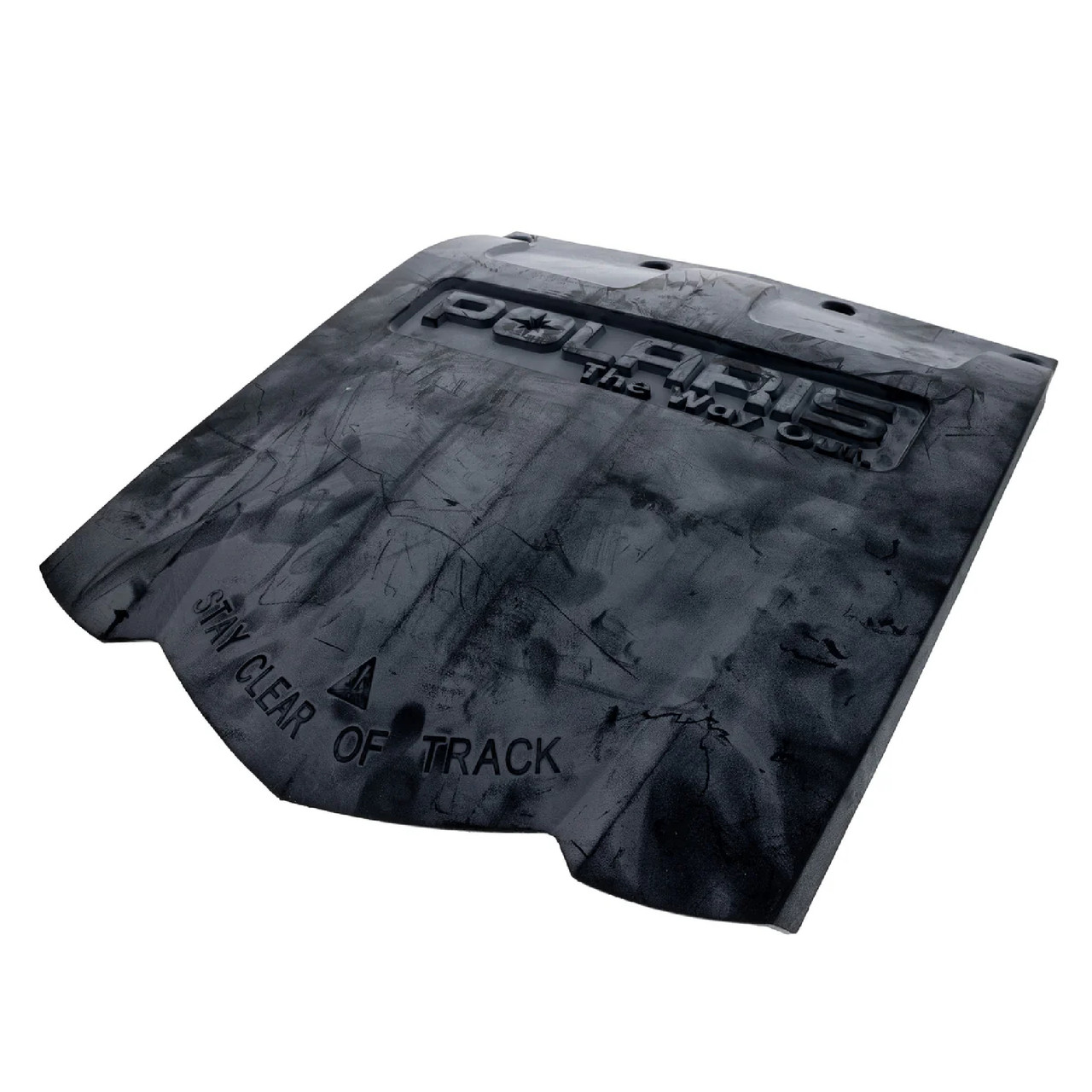 Polaris Snowmobile OEM Black Snow Flap, 5434954-070