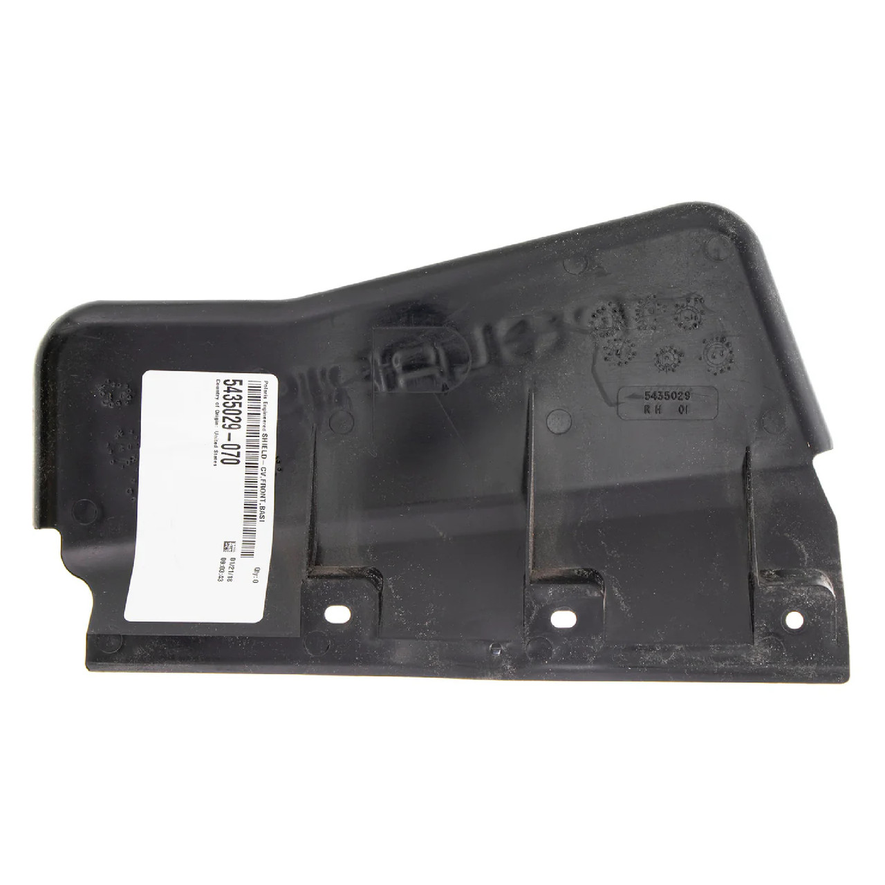 Polaris OEM Front Right Side CV Shield, 5435029-070