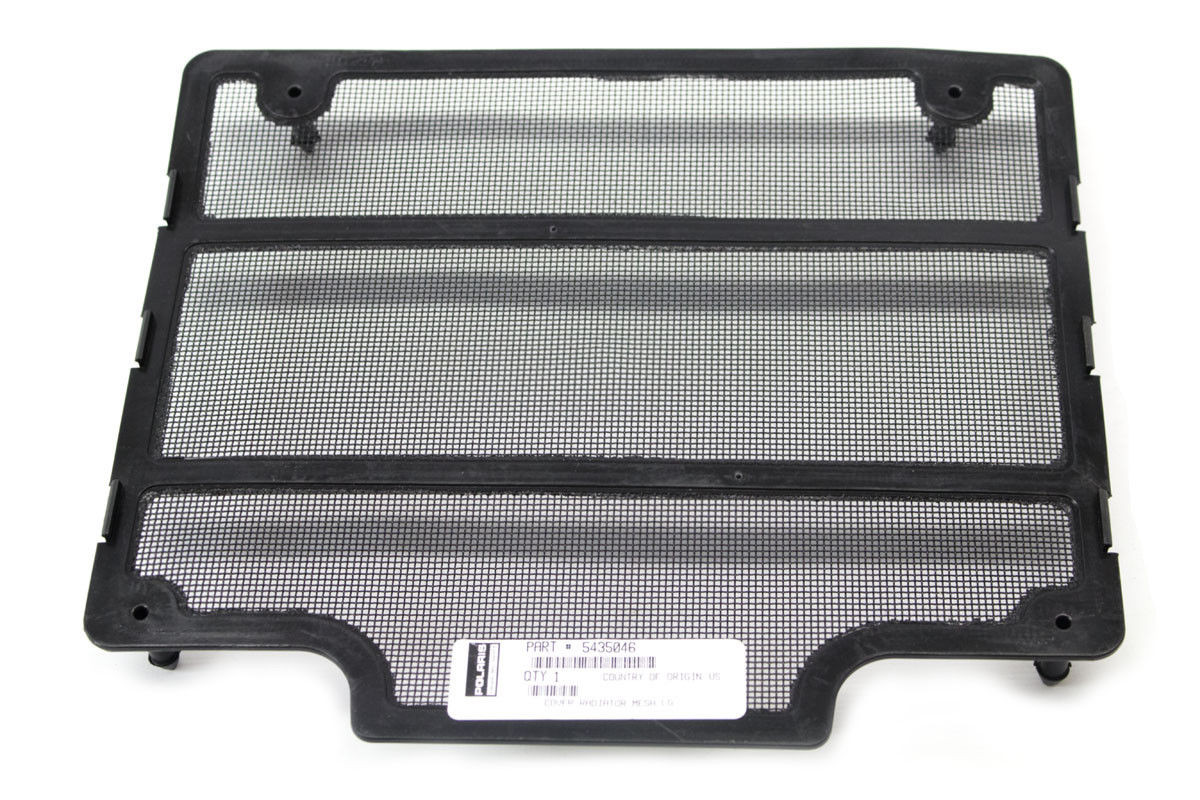 Polaris OEM Mesh Radiator Cover, 5434313, 5435046