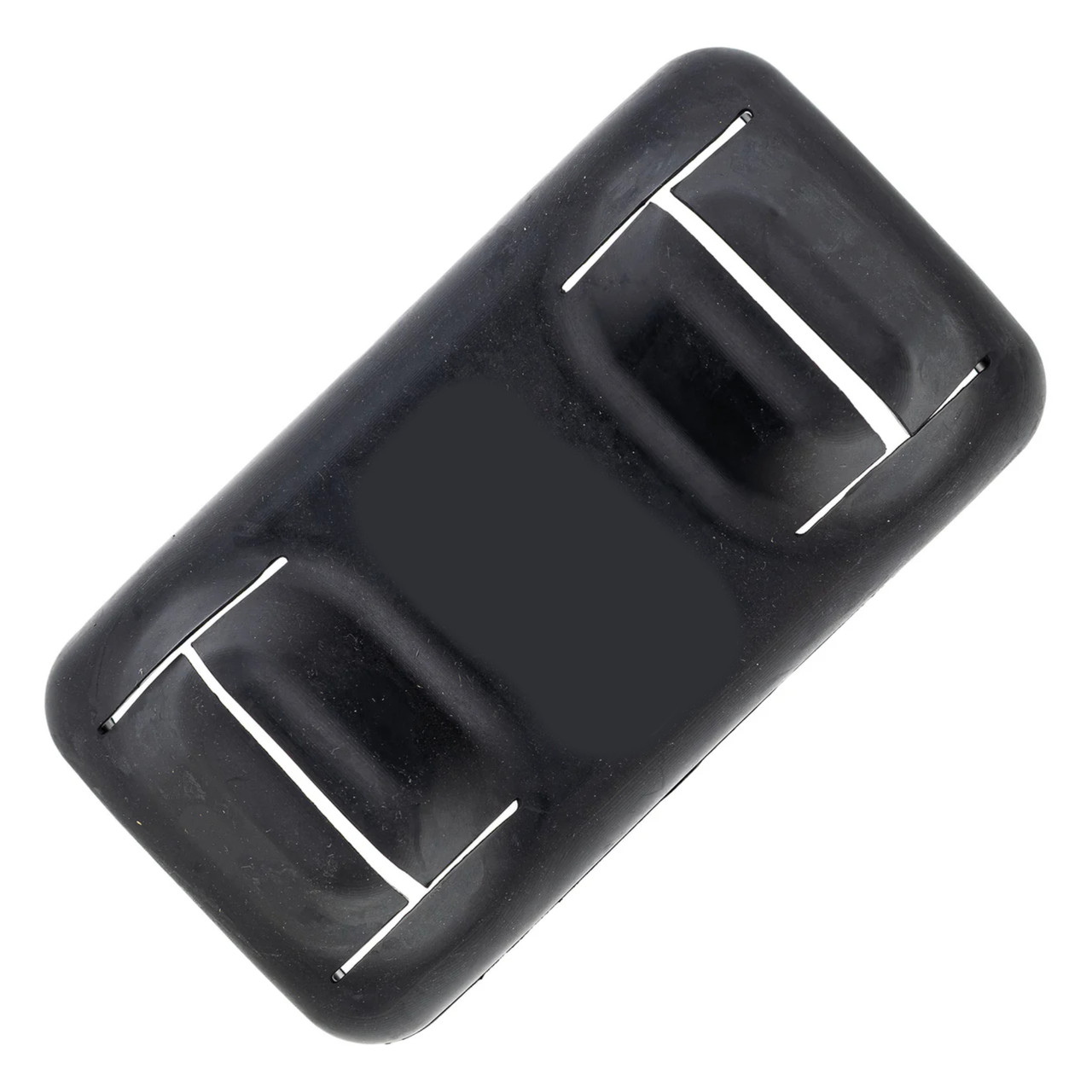 Polaris OEM Rear Seatbelt Buckle Cover for RZR, 5813553