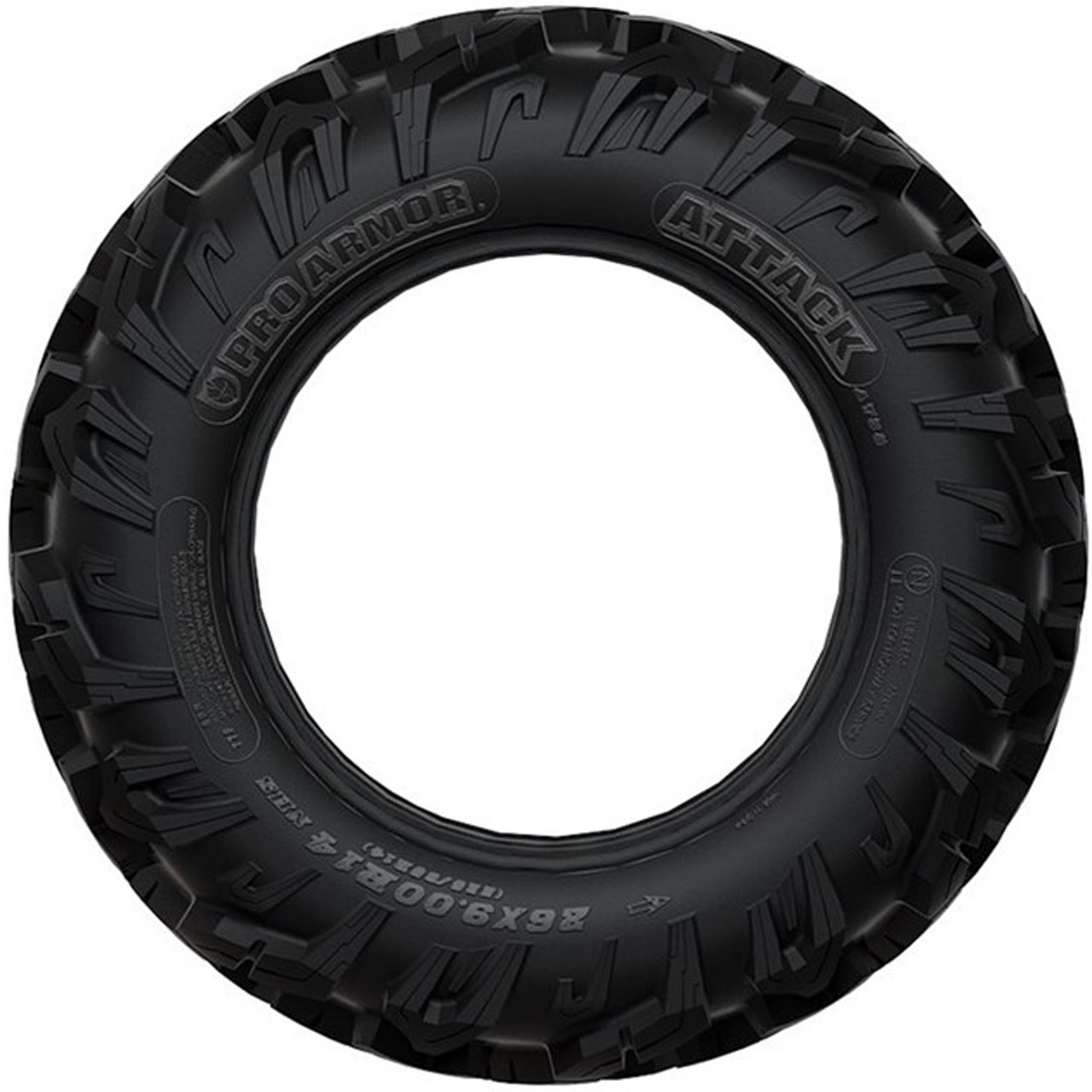 Polaris Ranger New OEM, Pro Armor Attack Tire, Rear 26 X 11R14, 5415614