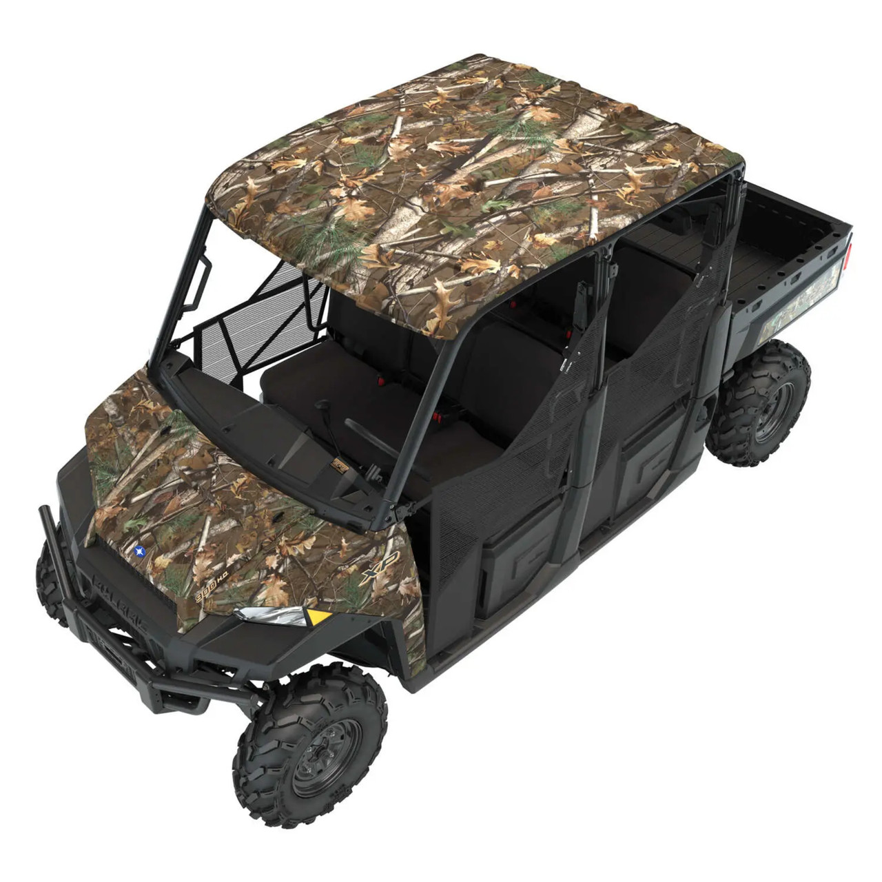 Polaris OEM Premium Poly Roof Pursuit Camo, Ranger Crew, 2883277