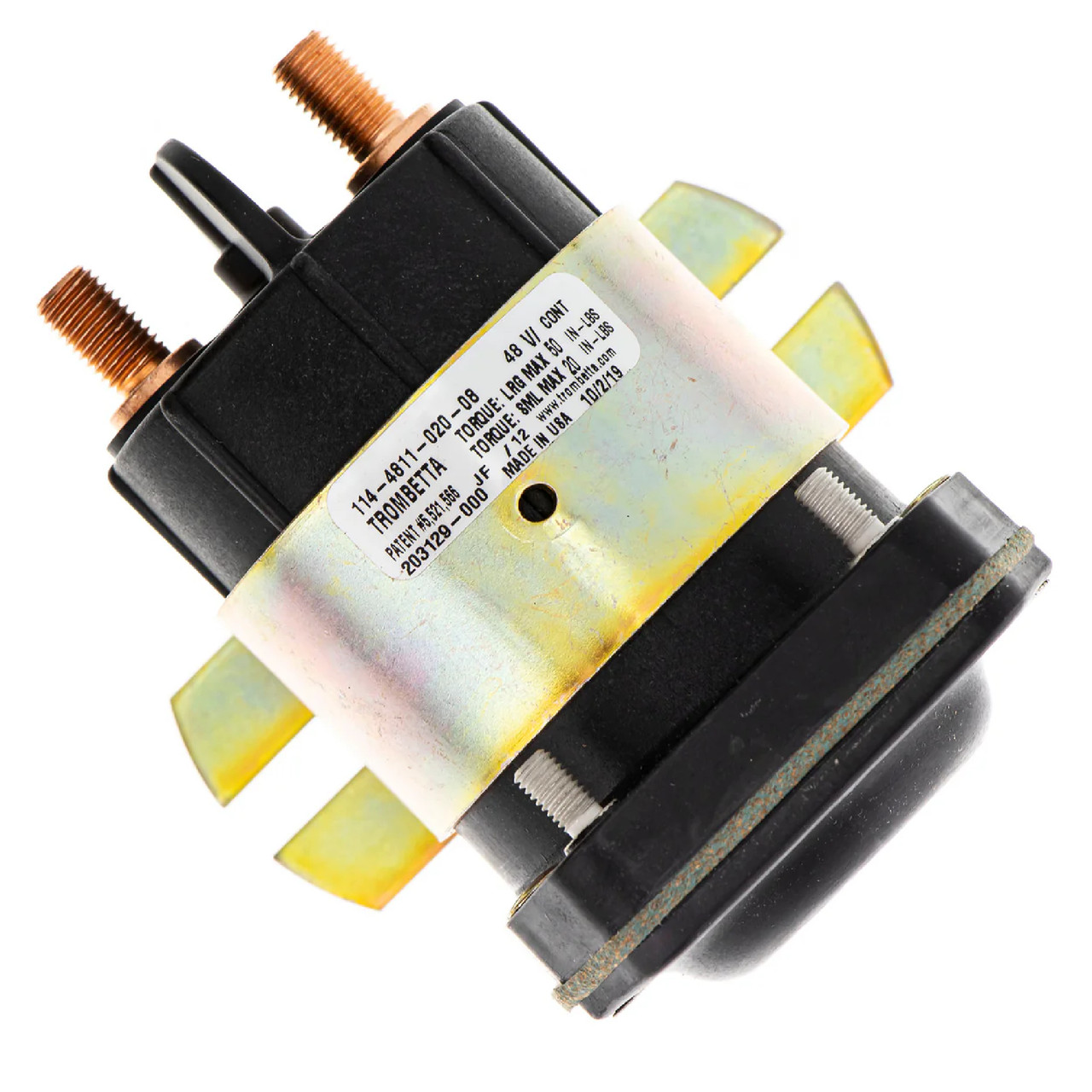 Polaris OEM 48V Trombetta Contactor, 4012818