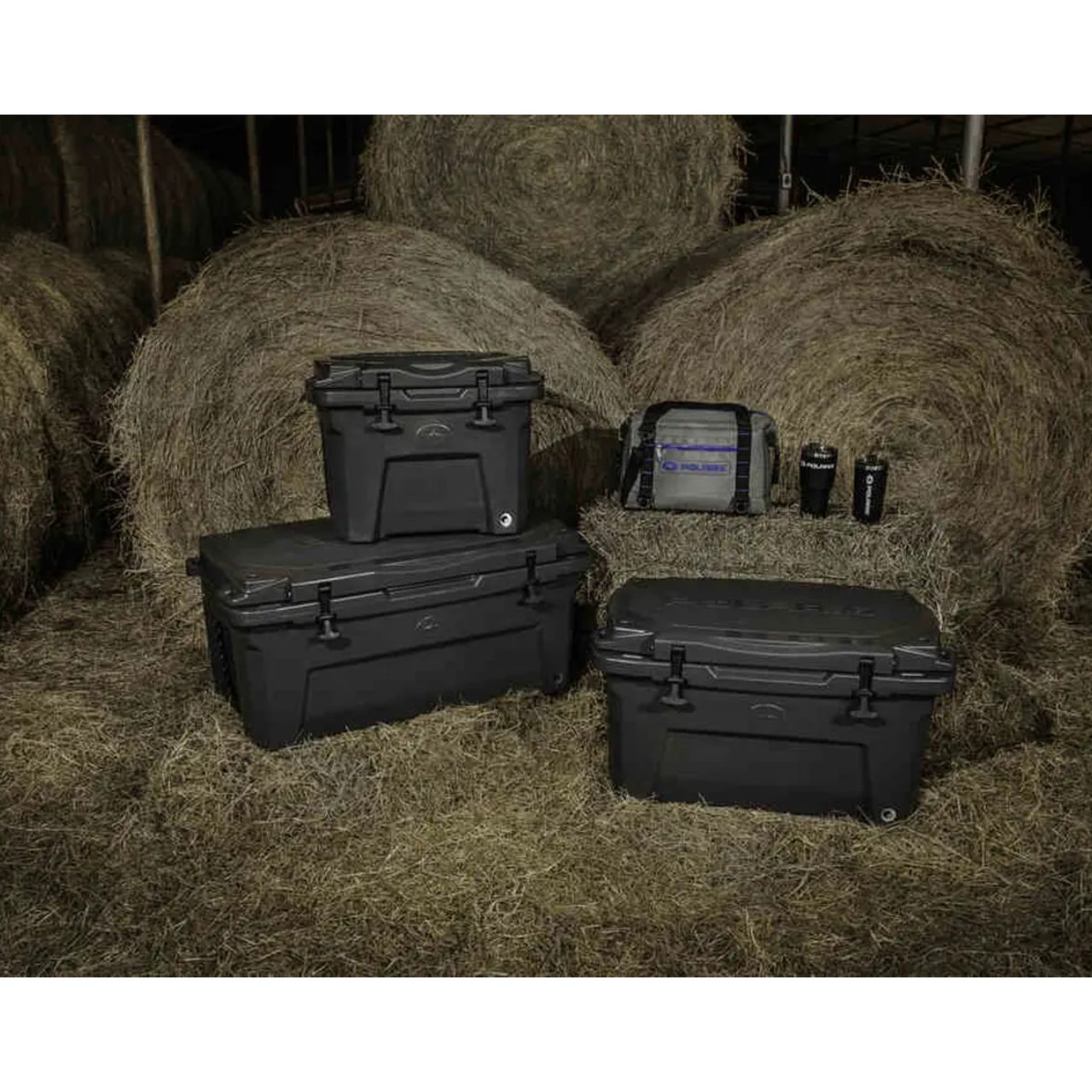 Polaris New OEM Polaris NorthStar Cooler Graphite, 60 Qt., 2883425