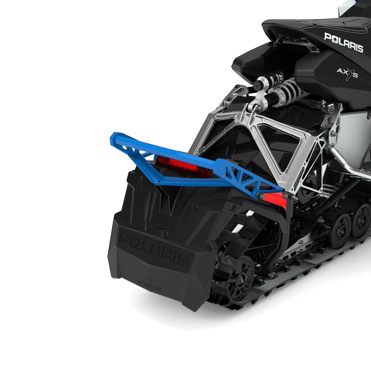 Polaris OEM K-Bumper Rear Pro-Xc Vel Blue, 2882926-689
