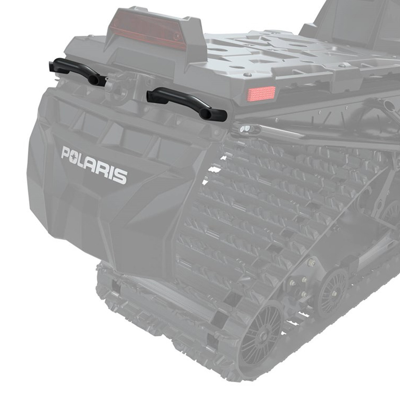 Polaris Snowmobile New OEM, Rugged Steel Rear Bumper Handles, 2882803