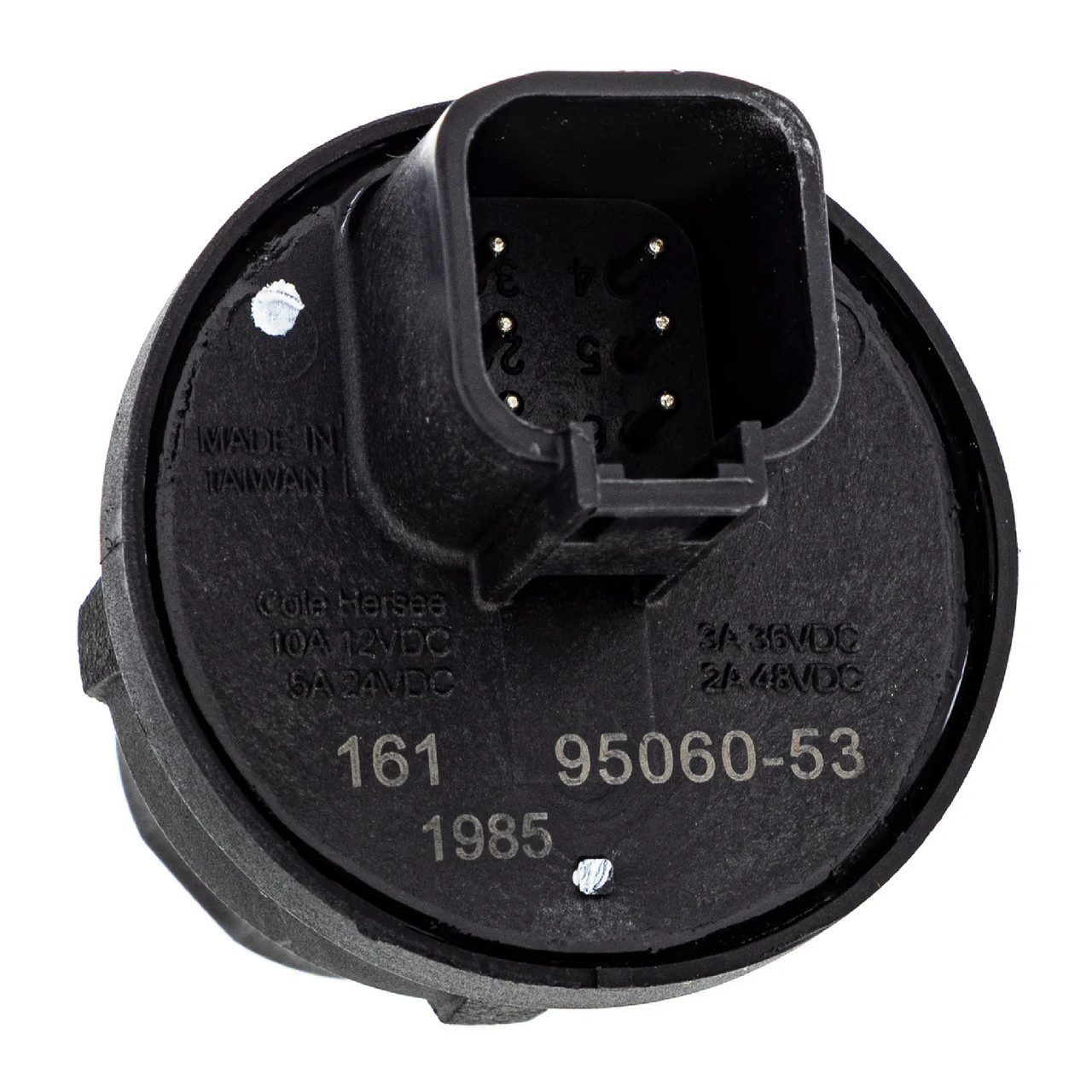 Polaris OEM 48V Key Switch Assembly, 4013084