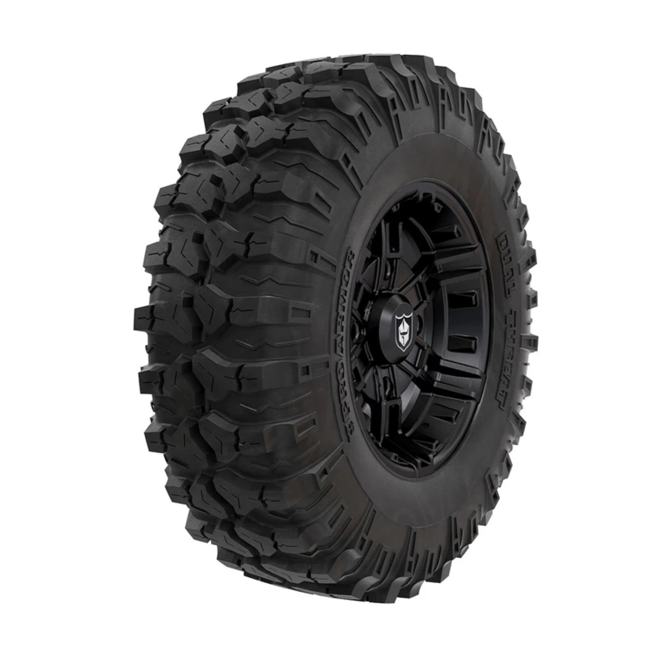 Polaris New OEM Pro Armor Wheel & Tire Set: Buckle & Dual-Threat, 29R14, 2883149