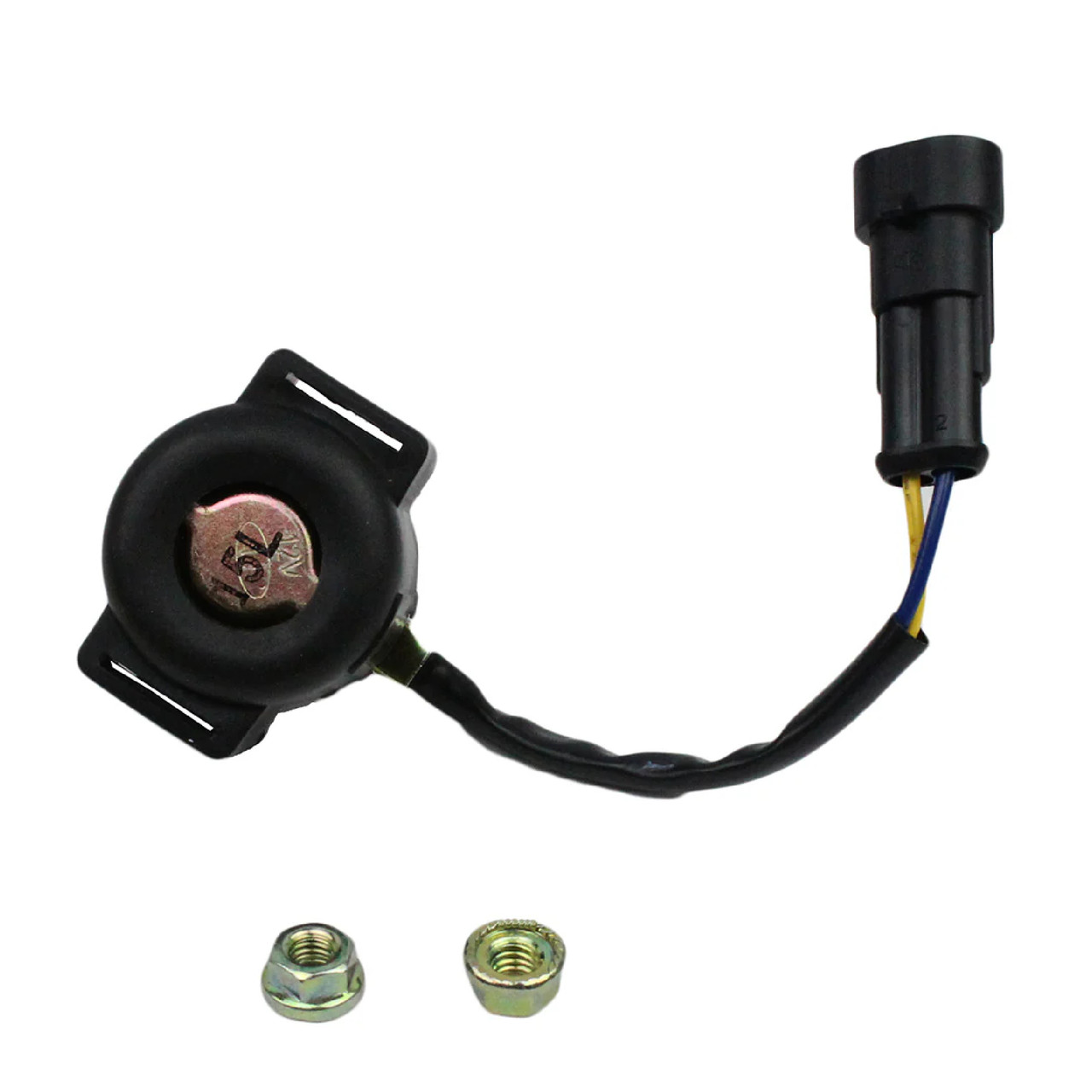 Polaris OEM Solenoid-Starter,Rubber Mnt, 4012017
