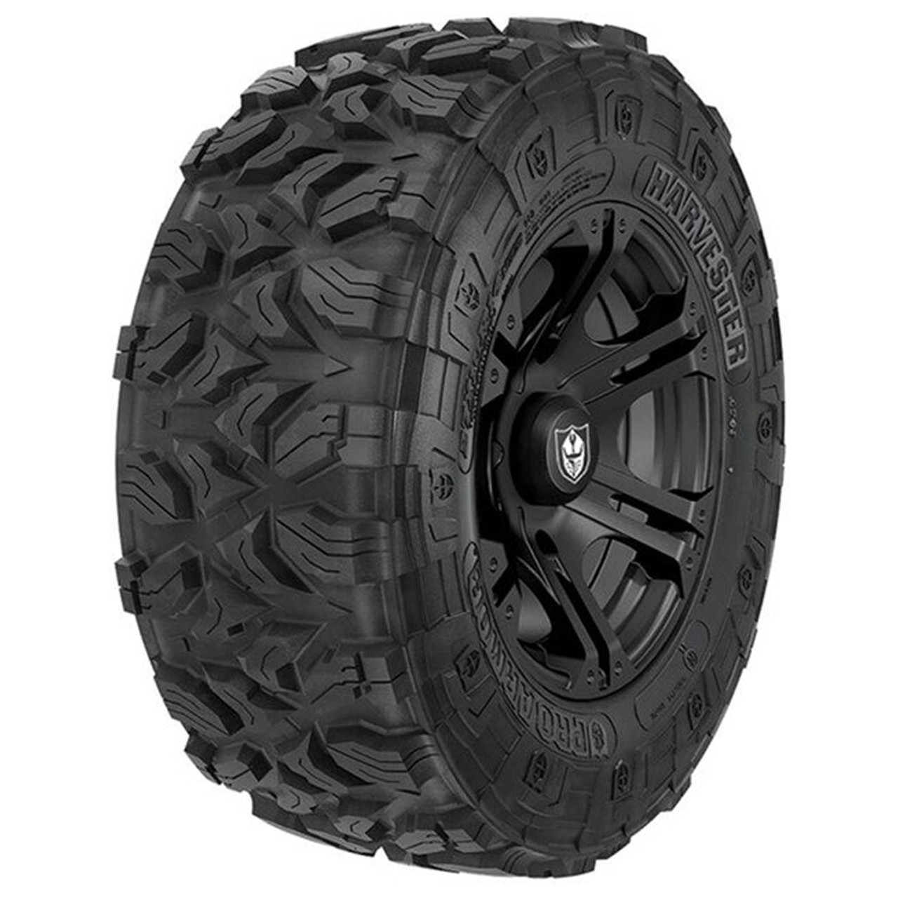 Polaris Ranger OEM, Pro Armor Wheel & Tire Set, Sixr & Harvester, 27R14, 2882387