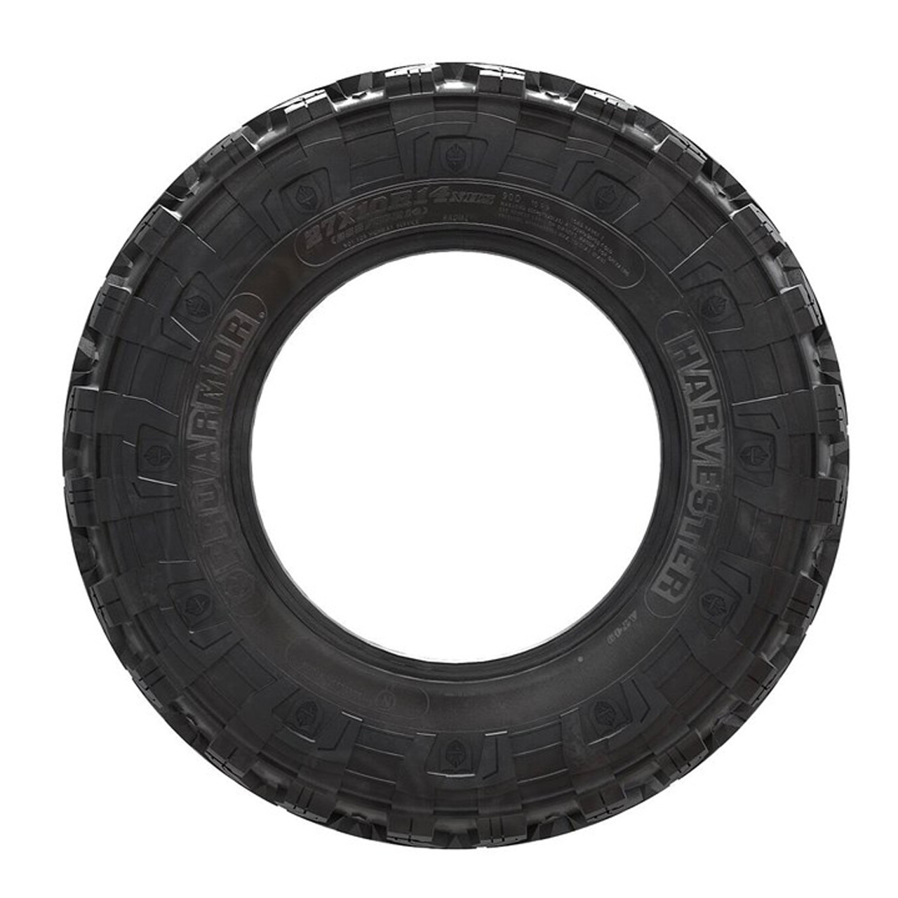 Polaris Ranger OEM, Pro Armor Wheel & Tire Set, Sixr & Harvester, 27R14, 2882387