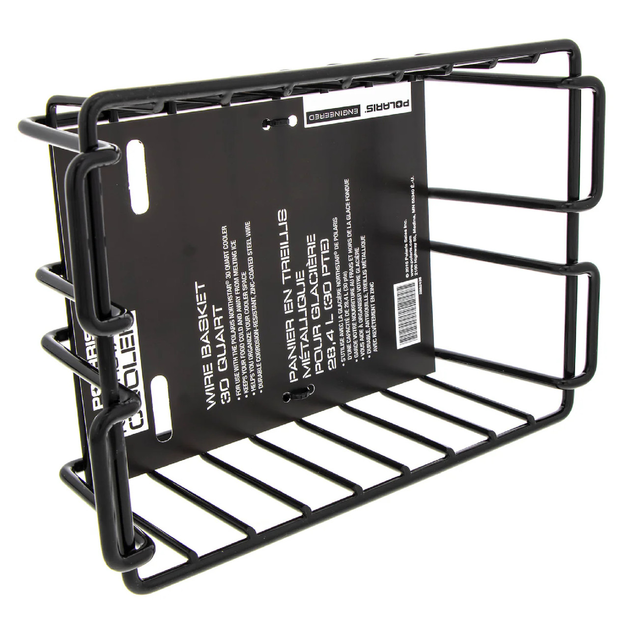 Polaris OEM NorthStar 30 Quart Cooler Wire Basket, 2882438