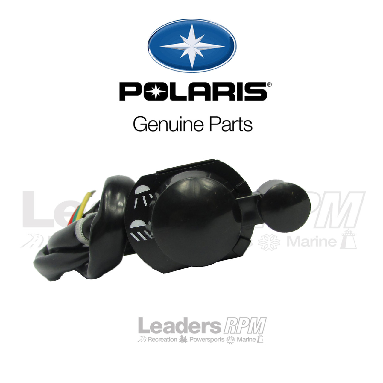 Polaris New OEM Snowmobile Dimmer Switch Classic,Racer,Touring,Sport,Storm,Super