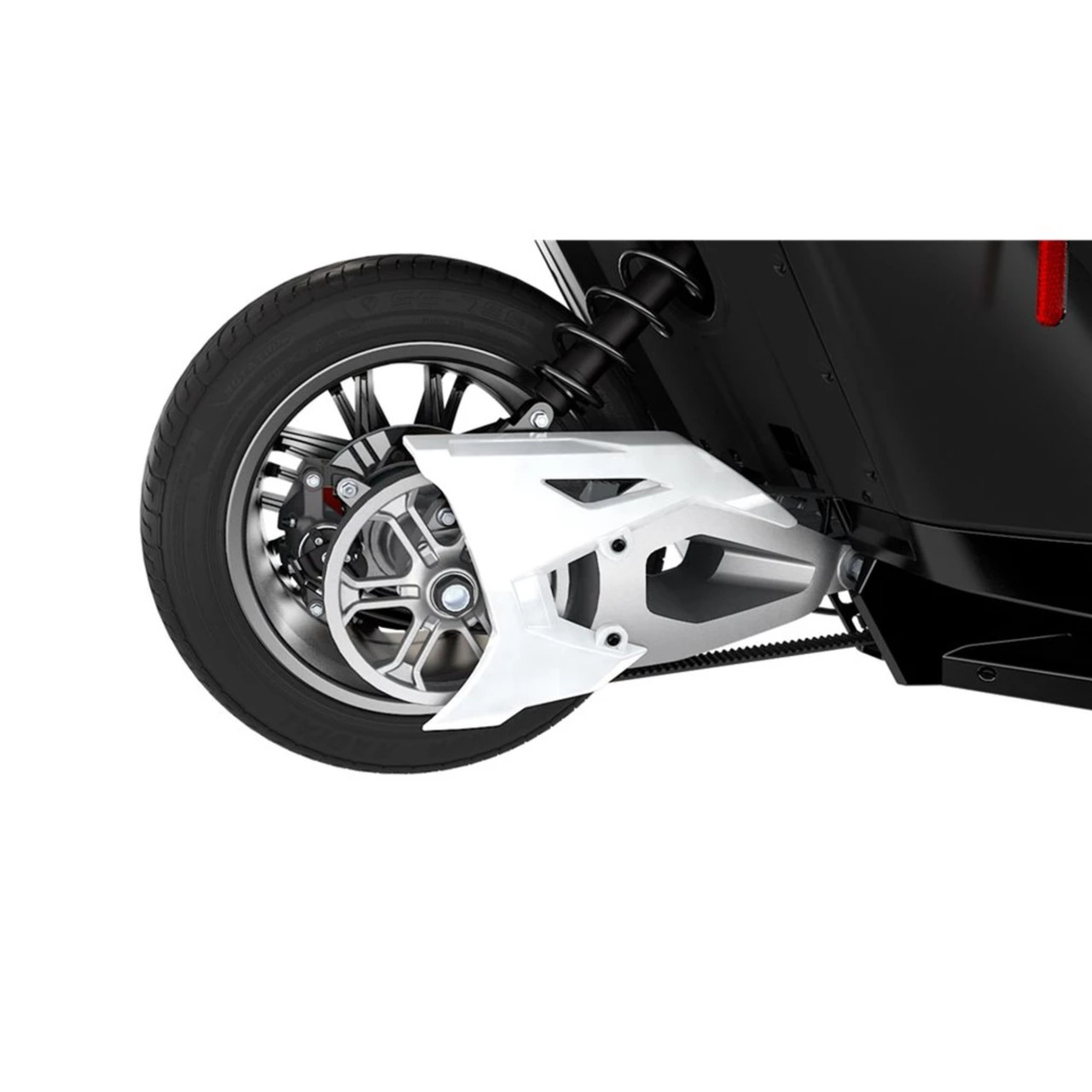 Polaris New OEM Painted Belt Guard Cover White Pearl, Slingshot, 2881740-352