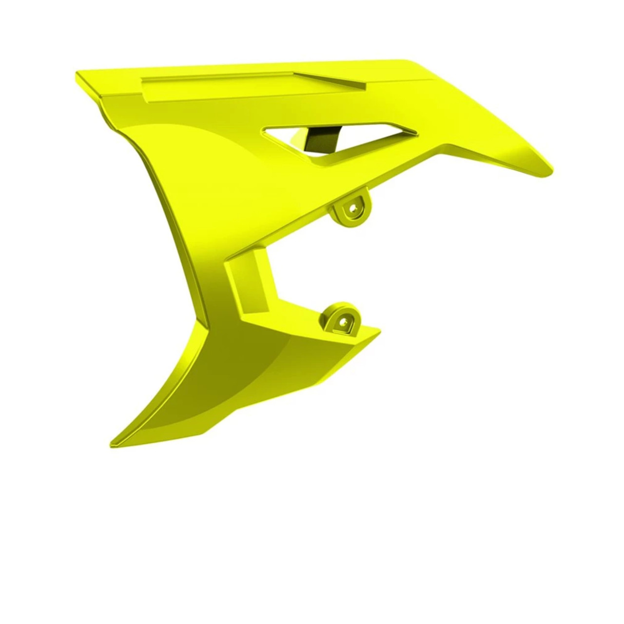 Polaris New OEM Painted Belt Guard Cover Lime Squeeze, Slingshot, 2881740-630